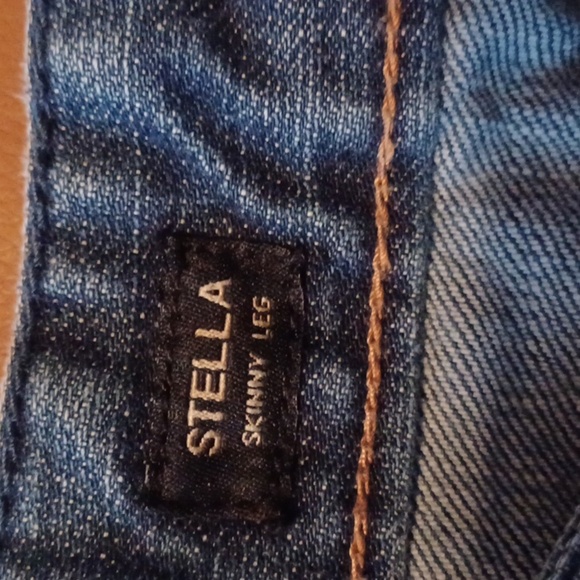 💙🌺Express Women's Blue Jeans - Picture 3 of 16